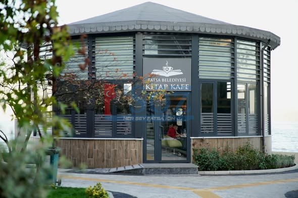 FATSA’DA KİTAP KAFEYE YOĞUN İLGİ