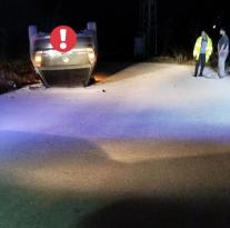 ORDU`NUN ÇATALPINAR İLÇESİNDE DÜN AKŞAM BİR TRAFİK KAZASI MEYDANA GELDİ