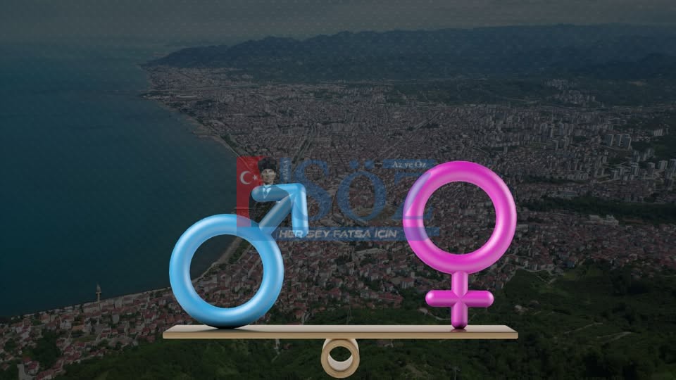 ORDU`NUN 2024 NÜFUSU AÇIKLANDI: KADINLAR ERKEKLERİ YİNE GEÇTİ