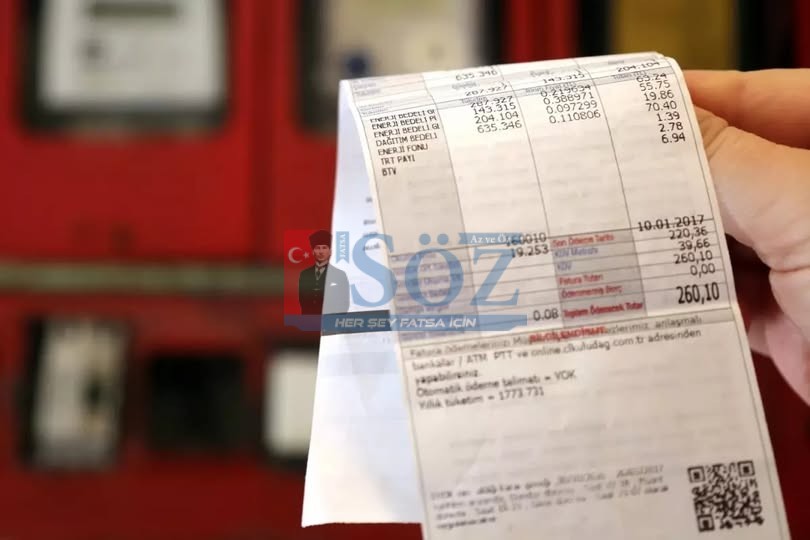 1 OCAK`TA BAŞLIYOR ! ELEKTRİK VE DOĞAL GAZ FATURASINDA YENİ DÖNEM