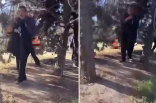 MİDE BULANDIRAN İDDİA ! KAMERAYI GÖRÜNCE KAÇTILAR