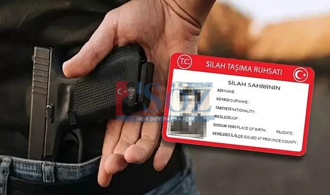SİLAH TAŞIMA RUHSATI OTOMOBİL FİYATINI AŞTI