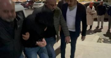SOYGUN ŞÜPHELİSİ ADLİYEYE SEVK EDİLDİ