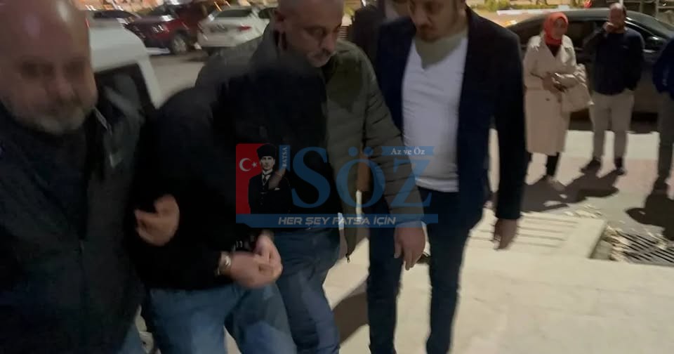 SOYGUN ŞÜPHELİSİ ADLİYEYE SEVK EDİLDİ