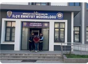 ÜNYE`NİN FİRARİSİ NİKSAR`DA YAKALANDI
