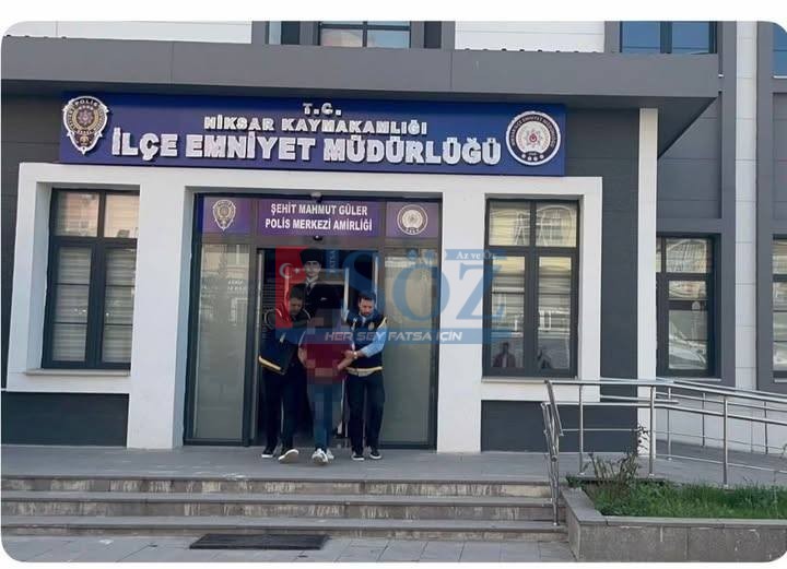 ÜNYE`NİN FİRARİSİ NİKSAR`DA YAKALANDI