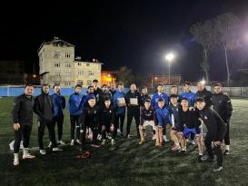 HİLAL JİMNASTİK’TEN FATSA YAŞAM SPOR’A MORAL ZİYARETİ