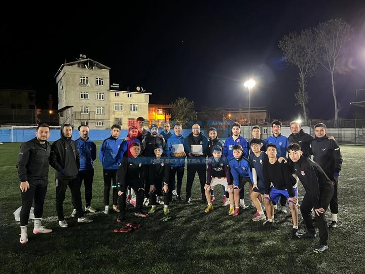 HİLAL JİMNASTİK’TEN FATSA YAŞAM SPOR’A MORAL ZİYARETİ