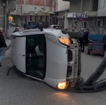 ORDU KORGAN TEPEALAN MERKEZ`DE SABAH KAZASI : CAN KAYBI YOK