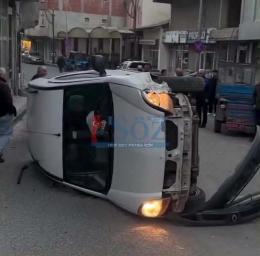 ORDU KORGAN TEPEALAN MERKEZ`DE SABAH KAZASI : CAN KAYBI YOK