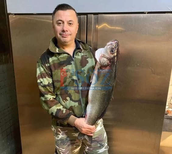 ORDU SAHİLİNDE DEV LEVREK SÜPRİZİ : 5 KİLOLUK BALIK YAKALANDI