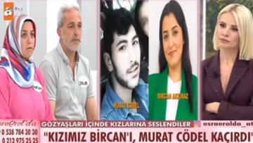 ORDU’DA KIZININ KAÇIRILDIĞINI İDDİA EDEN BABA, ÇAREYİ ESRA EROL’DA ARADI