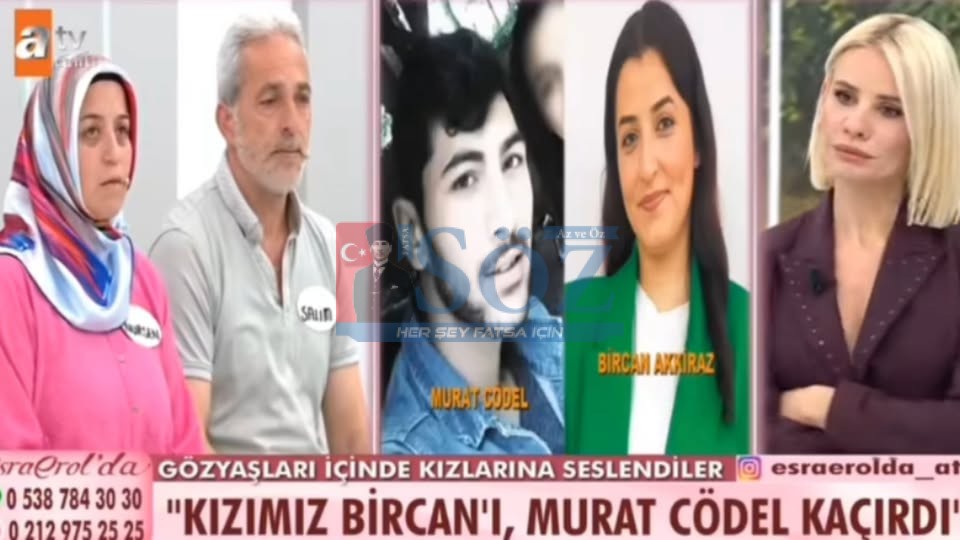 ORDU’DA KIZININ KAÇIRILDIĞINI İDDİA EDEN BABA, ÇAREYİ ESRA EROL’DA ARADI