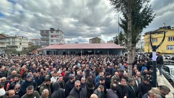 AYBASTI BELEDİYESİ ZABITA MÜDÜRÜNE SON VEDA