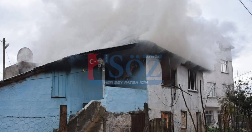 GÖRELE’DE EV YANGINI: 88 YAŞINDAKİ HÜSEYİN KAVCI YAŞAMINI YİTİRDİ