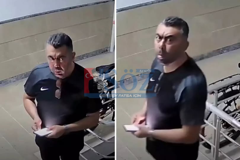 KAPICININ EŞİNİ ÖLDÜREN EMEKLİ BAŞÇAVUŞUN GÖRÜNTÜLERİ ORTAYA ÇIKTI