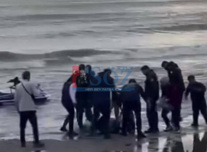 ÜNYEDE’DE ŞAŞKINLIK YARATAN OLAY : KADIN DENİZE ATLADI