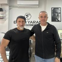 FATSALI MİLLİ SPORCU HÜSEYİN PİŞKEN’DEN GAZETEMİZE ZİYARET…