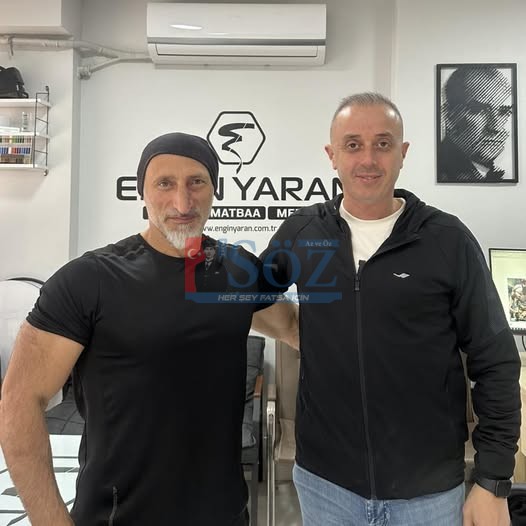 FATSALI MİLLİ SPORCU HÜSEYİN PİŞKEN’DEN GAZETEMİZE ZİYARET…