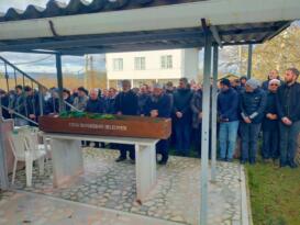 ALİ RIZA MUTLU DUALARLA SON YOLCULUĞUNA UĞURLANDI