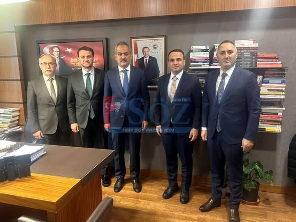 BAŞKAN KİBAR ANKARA’DA GÖRÜŞMELER YAPTI