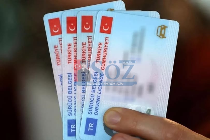 BAZI EHLİYETLER İPTAL EDİLECEK