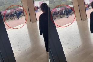 BURSA’DA ORTAOKUL MÜDÜRÜNÜN ÖĞRENCİYE MÜDEHALESİ TEPKİ TOPLADI