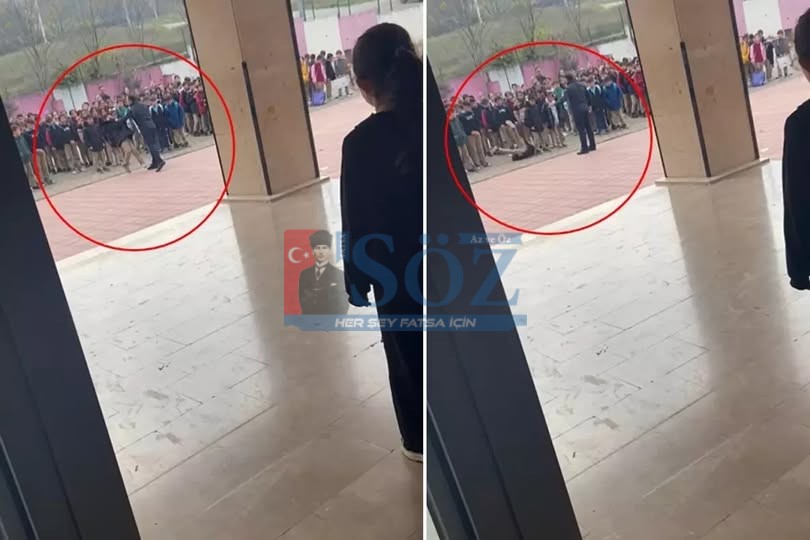 BURSA’DA ORTAOKUL MÜDÜRÜNÜN ÖĞRENCİYE MÜDEHALESİ TEPKİ TOPLADI