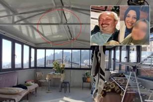 ÇATI KATINDA BABA , ODADA KIZI ÖLÜ BULUNDU: İKİ CENAZENİN ÇIKTIĞI EVDE SIR PERDESİ