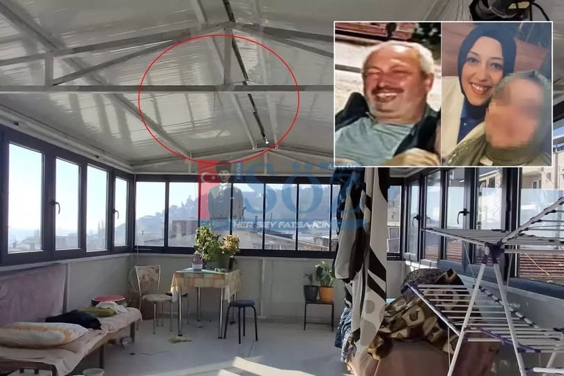 ÇATI KATINDA BABA , ODADA KIZI ÖLÜ BULUNDU: İKİ CENAZENİN ÇIKTIĞI EVDE SIR PERDESİ