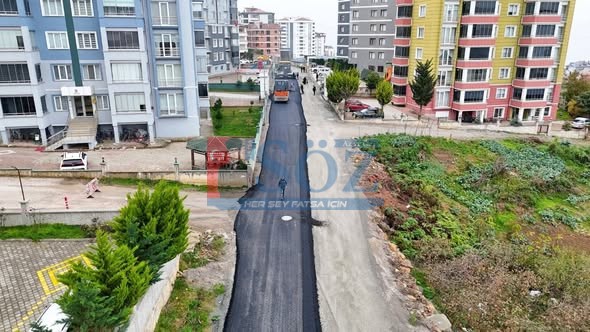 DOLUNAY MAHALLESİ’NDE ASFALT SEVİNCİ: MODERN YOLLARLA YENİ DÖNEM