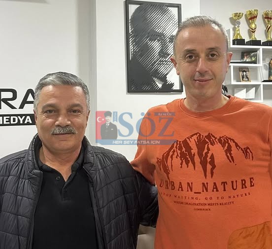 DSP FATSA İLÇE BAŞKANINDA GAZETEMİZE ZİYARET…