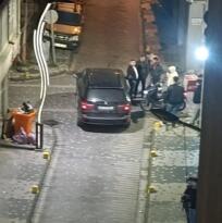 DUMLUPINAR MAHALLESİ’NDE OTOMOBİL İLE MOTOSİKLET ÇARPIŞTI