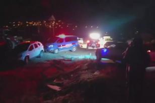 ESRARENGİZ OLAY KÖYÜ KARIŞTIRDI ! HAVADA GÖRÜLEN CİSİM BÜYÜK BİR GÜRÜLTÜYLE YERE ÇAKILDI