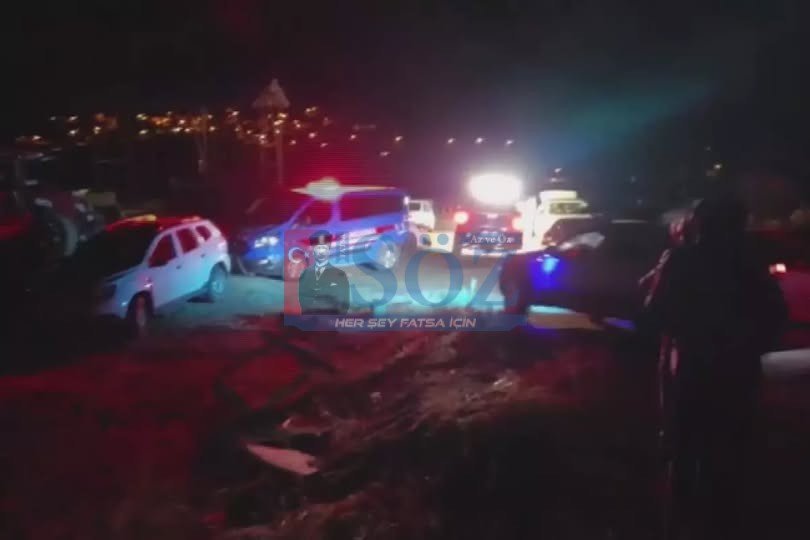 ESRARENGİZ OLAY KÖYÜ KARIŞTIRDI ! HAVADA GÖRÜLEN CİSİM BÜYÜK BİR GÜRÜLTÜYLE YERE ÇAKILDI