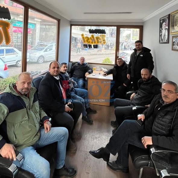 FATSA’DA TAKSİCİ ESNAFIYLA SAHA BULUŞMASI