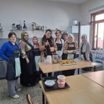 FATSA’DA YERLİ MALI HAFTASI LEZZETLE KUTLANDI BAŞROLDЕ KARALAHANA ÇORBASI VARDI