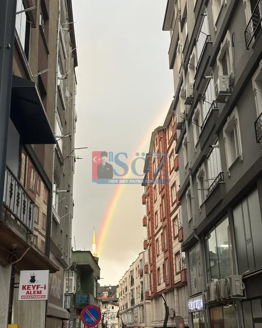 FATSA SEMALARINDA GÖKKUŞAĞI GÜZELLİĞİ