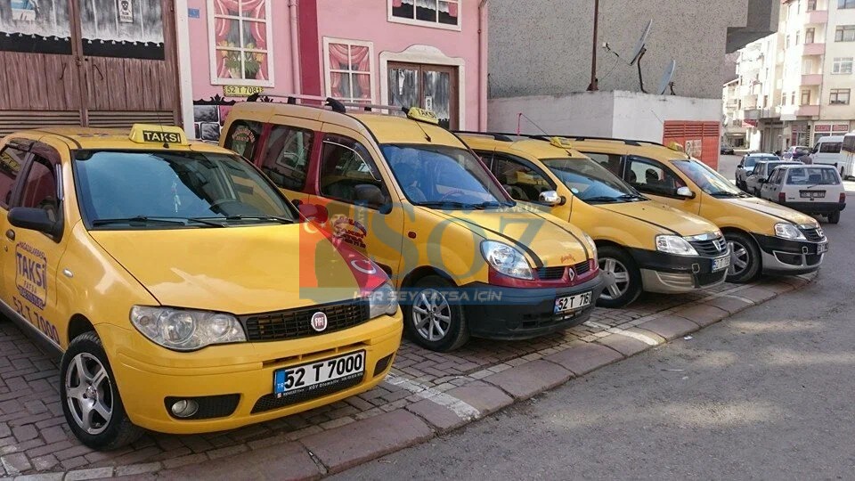 FATSA’DA TAKSİ ÜCRETLERİNE ZAM