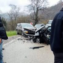 FATSA-KUMRU YOLUNDA KORKUTAN KAZA