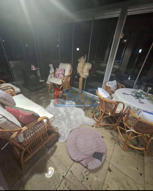 FIRTINA SONRASI TURNASUYU’NDA SU BASKINI