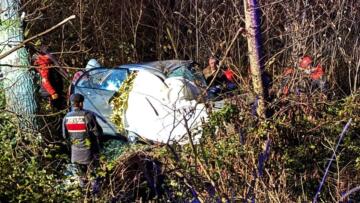 GİRESUN’DAKİ KAZADA BEKÇİ HAYATINI KAYBETTİ