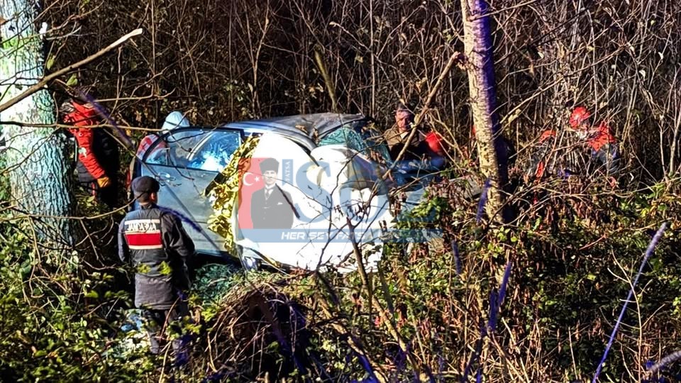 GİRESUN’DAKİ KAZADA BEKÇİ HAYATINI KAYBETTİ