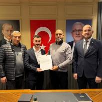 İYİ PARTİ FATSA GENÇLİK KOLLARI BAŞKANI MAZBATASINA ALDI..