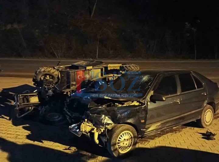 KUMRU’DA PATPAT KAZASI: 2 YARALI