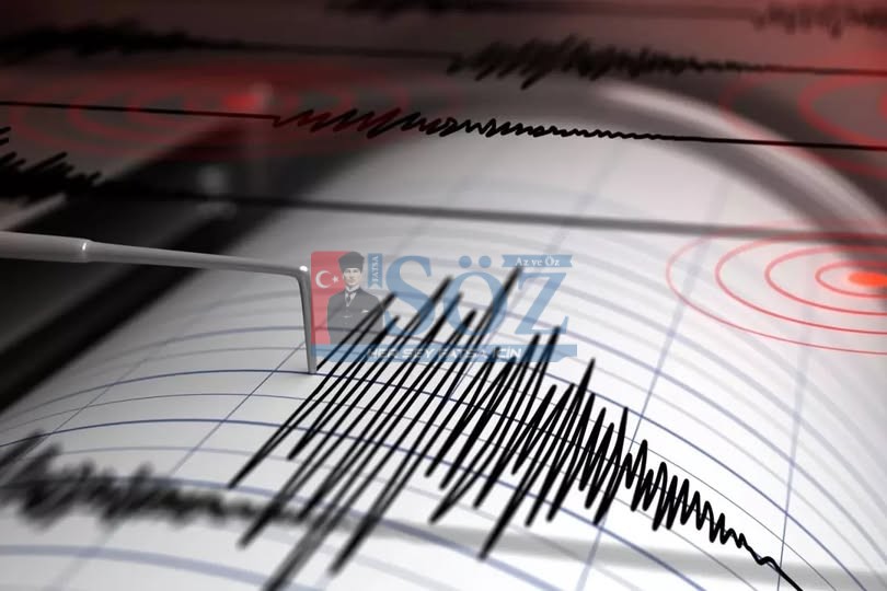 KAHRAMANMARAŞ’TA 4.2 BÜYÜKLÜĞÜNDE DEPREM