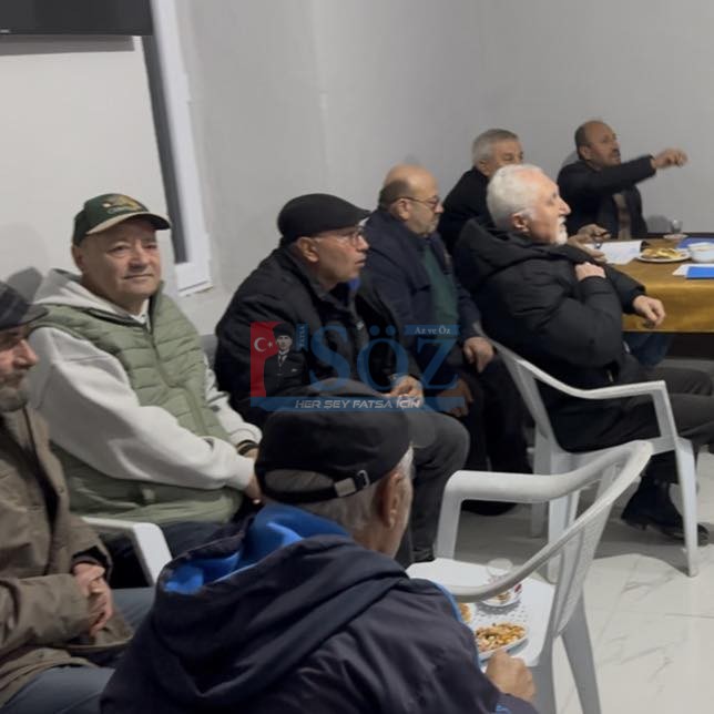 KAVRAZ MAHALLESİ YARDIMLAŞMA VE GÜZELLEŞTİRME DERNEĞİ’NDE GENEL KURUL YAPILDI