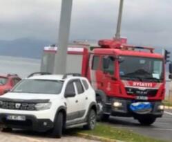 LİMAN KAVŞAĞINDA TRAFİK KAZASI