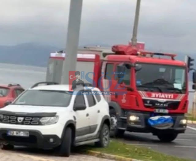 LİMAN KAVŞAĞINDA TRAFİK KAZASI