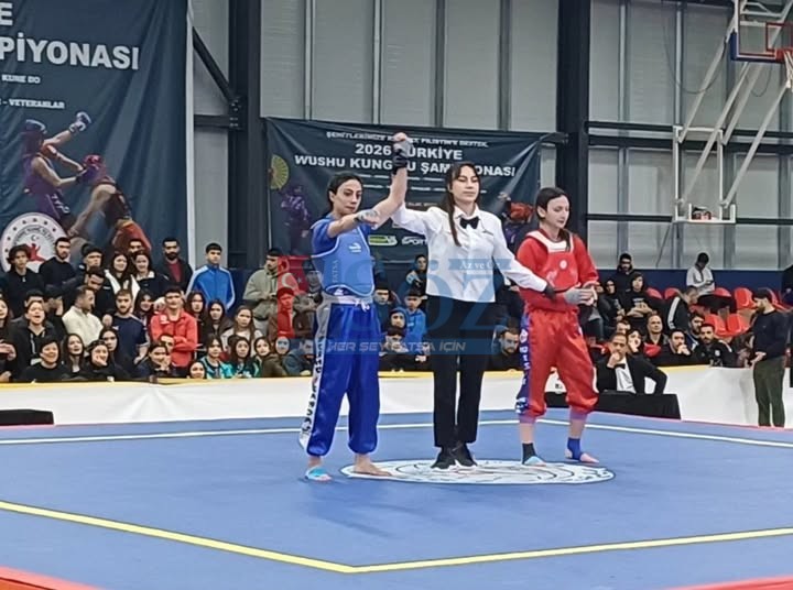 ” NAZLI KARAKUŞ TÜRKİYE ŞAMPİYONU OLDU”